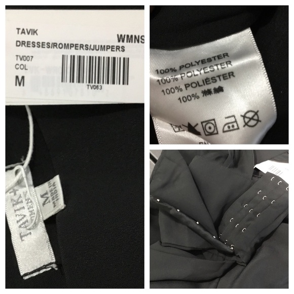 **Sold Elsewhere**NWT Tavik Tube Frankie Jumpsuit - Picture 8 of 8